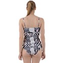 White rabbit in Wonderland Sweetheart Tankini Set View2