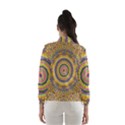 Wood Festive Rainbow Mandala Wind Breaker (Women) View2