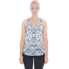 Modern Collage Pattern Mosaic Piece Up Tank Top by dflcprints