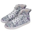 Modern Collage Pattern Mosaic Men s Hi-Top Skate Sneakers View2