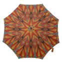 Geometric Extravaganza Pattern Hook Handle Umbrellas (Medium) View1