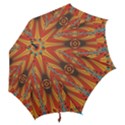 Geometric Extravaganza Pattern Hook Handle Umbrellas (Medium) View2