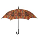 Geometric Extravaganza Pattern Hook Handle Umbrellas (Medium) View3