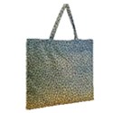 Background Cubism Mosaic Vintage Zipper Large Tote Bag View2