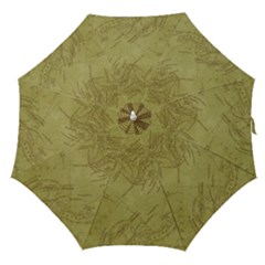 Vintage Map Background Paper Straight Umbrellas by Nexatart