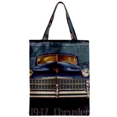 Vintage Car Automobile Zipper Classic Tote Bag by Nexatart