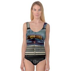 Vintage Car Automobile Princess Tank Leotard  by Nexatart