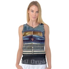 Vintage Car Automobile Women s Basketball Tank Top by Nexatart