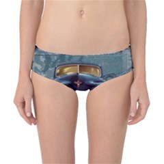 Vintage Car Automobile Classic Bikini Bottoms by Nexatart