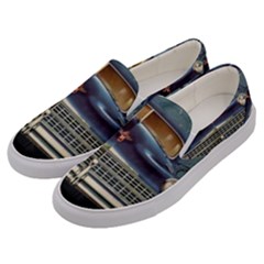 Vintage Car Automobile Men s Canvas Slip Ons by Nexatart