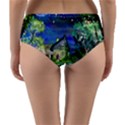 Background Fairy Tale Watercolor Reversible Mid-Waist Bikini Bottoms View2