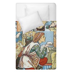 Vintage Princess Prince Old Duvet Cover Double Side (single Size) by Nexatart