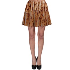 Stainless Rusty Metal Iron Old Skater Skirt by Nexatart