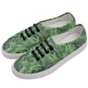 Green Geological Surface Background Women s Classic Low Top Sneakers View2