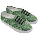 Green Geological Surface Background Women s Classic Low Top Sneakers View3