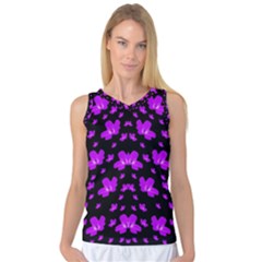 Pretty Flowers Women s Basketball Tank Top by pepitasart