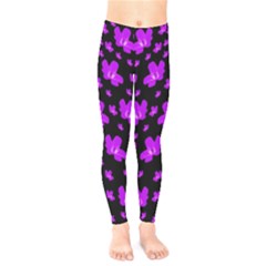 Pretty Flowers Kids  Legging by pepitasart