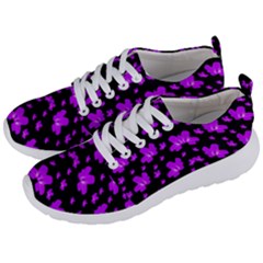 Pretty Flowers Men s Lightweight Sports Shoes by pepitasart