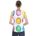 Donuts Short Sleeve Front Detail Top View2