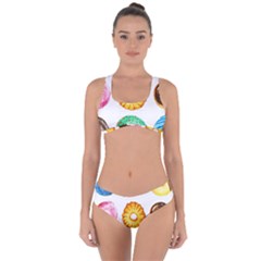 Donuts Criss Cross Bikini Set by KuriSweets