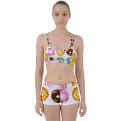 Donuts Women s Sports Set by KuriSweets