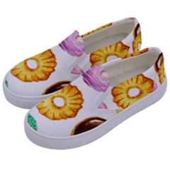 Donuts Kids  Canvas Slip Ons by KuriSweets