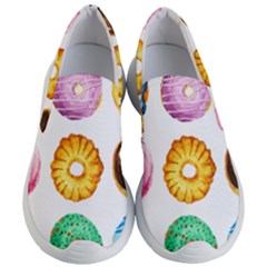 Donuts Women s Lightweight Slip Ons by KuriSweets