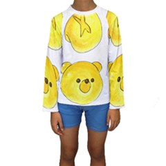 Bread Kids  Long Sleeve Swimwear