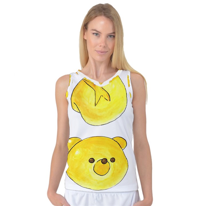 Bread Women s Basketball Tank Top