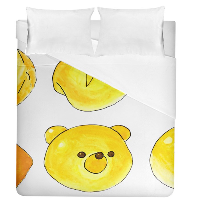 Bread Duvet Cover (Queen Size)