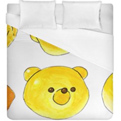 Bread Duvet Cover (king Size) by KuriSweets