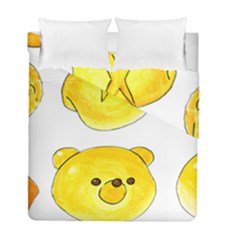 Bread Duvet Cover Double Side (Full/ Double Size)