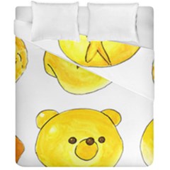 Bread Duvet Cover Double Side (california King Size)