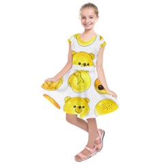 Bread Kids  Short Sleeve Dress