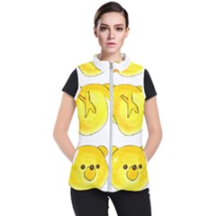 Bread Women s Puffer Vest by KuriSweets