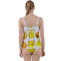 Bread Twist Front Tankini Set View2