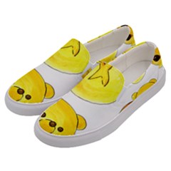 Bread Men s Canvas Slip Ons by KuriSweets