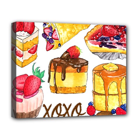 Xoxo Deluxe Canvas 20  X 16   by KuriSweets