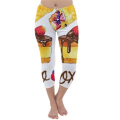 Xoxo Capri Winter Leggings  by KuriSweets