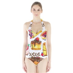 Xoxo Halter Swimsuit by KuriSweets