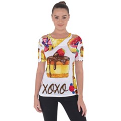 Xoxo Short Sleeve Top by KuriSweets