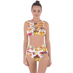 Xoxo Bandaged Up Bikini Set  by KuriSweets