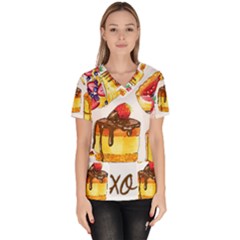 Xoxo Scrub Top by KuriSweets