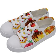 Xoxo Kids  Low Top Canvas Sneakers by KuriSweets