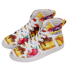 Xoxo Women s Hi-top Skate Sneakers by KuriSweets