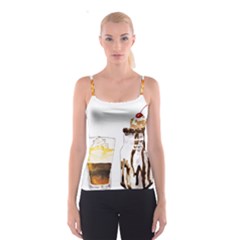 Coffee And Milkshakes Spaghetti Strap Top by KuriSweets