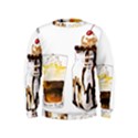 Coffee and milkshakes Kids  Sweatshirt View1