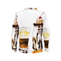 Coffee and milkshakes Kids  Sweatshirt View2