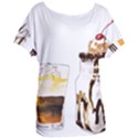 Coffee and milkshakes Women s Oversized Tee View1