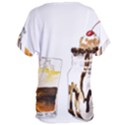 Coffee and milkshakes Women s Oversized Tee View2